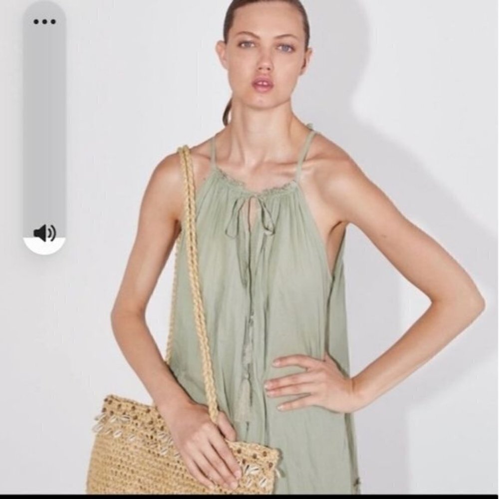 ZARA HANDBAG LIMITED EDITION BNWT
